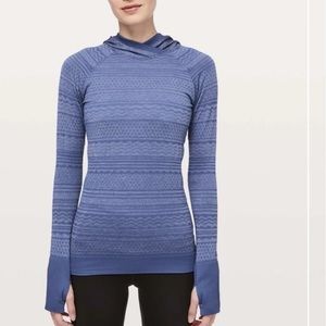 Barely worn, Blue Rest Less Hoodie Pullover. Very good condition.